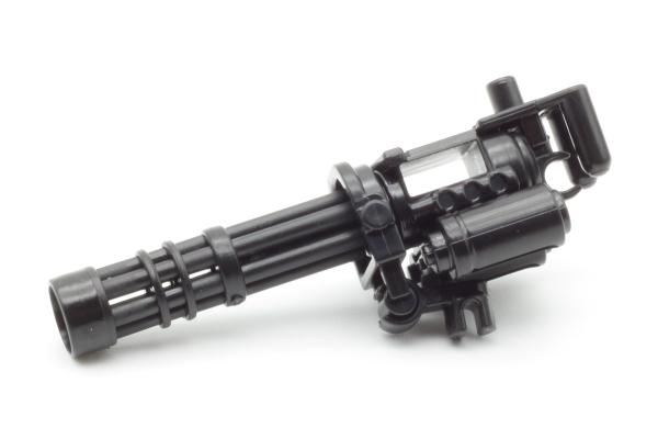 Minifig Cat M134 Minigun